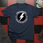 Mechanic Power in Precision T-Shirt
