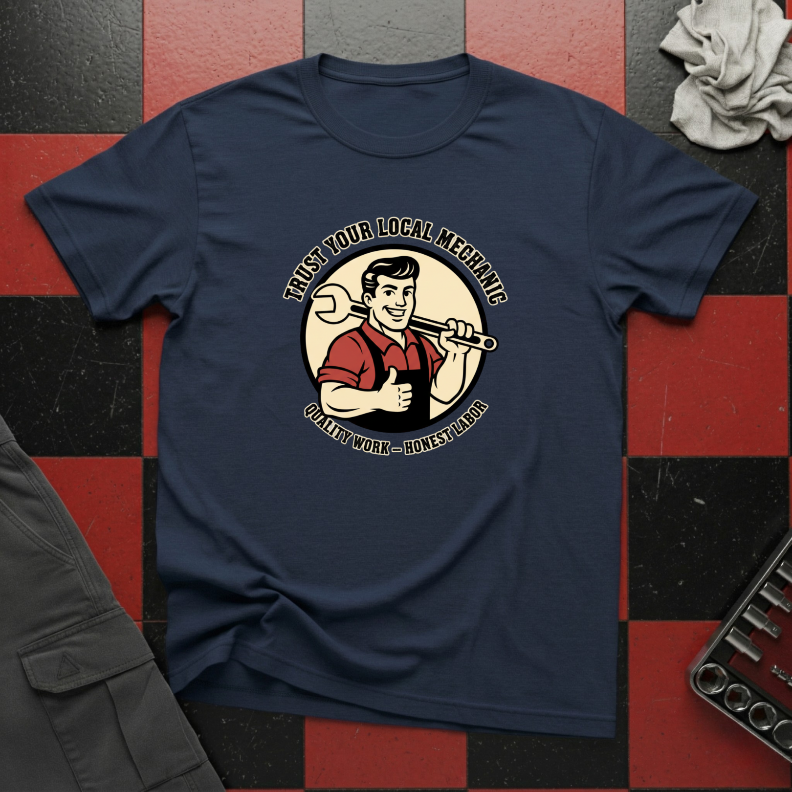 Trust Your Local Mechanic T-Shirt
