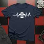 Engine Block Heartbeat T-Shirt