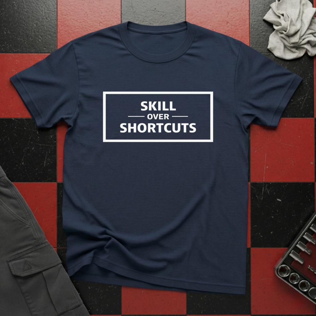 Skill Over Shortcuts T-Shirt