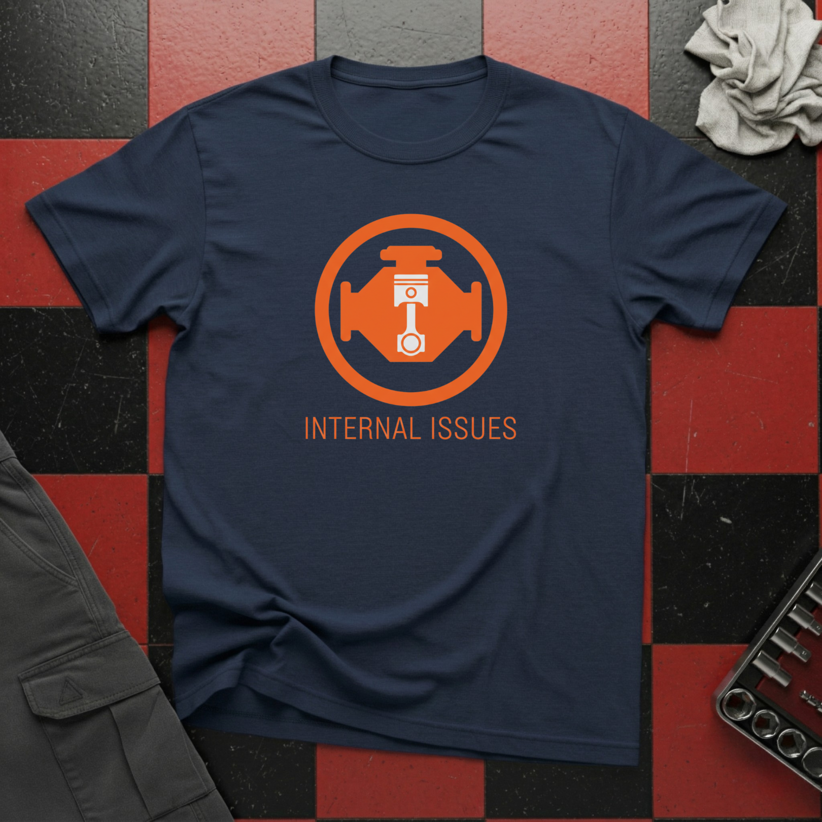 Internal Issues T-Shirt