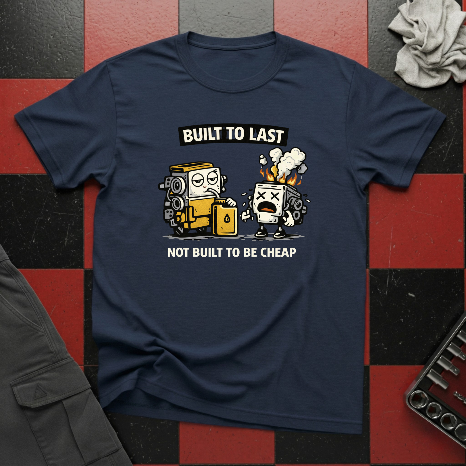 Built To Last T-Shirt