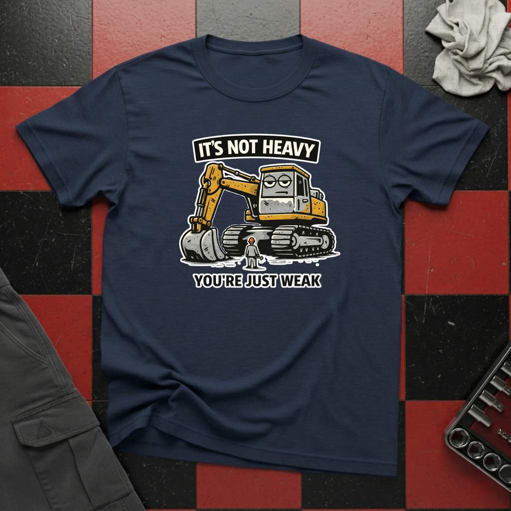 It's Not Heavy You're Just Weak T-Shirt