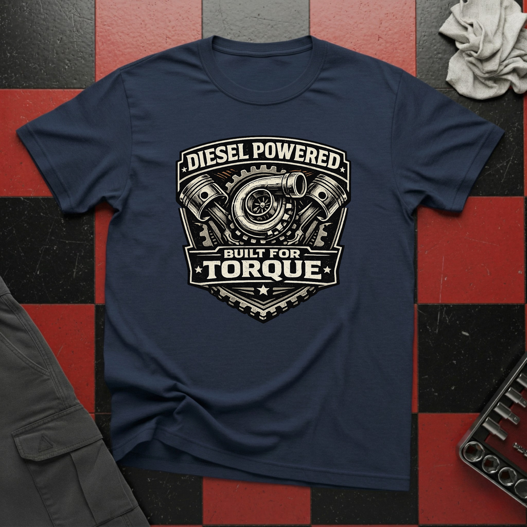 Diesel Powered T-Shirt