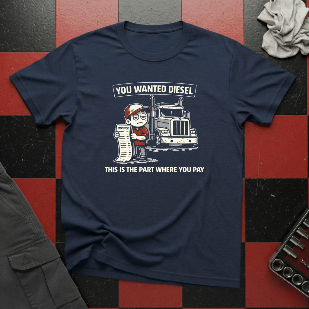 You Wanted Diesel This Is Where You Pay T-Shirt