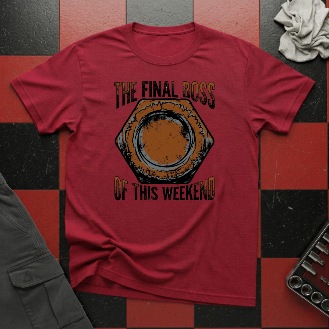 Rusted Nut Final BossT-Shirt