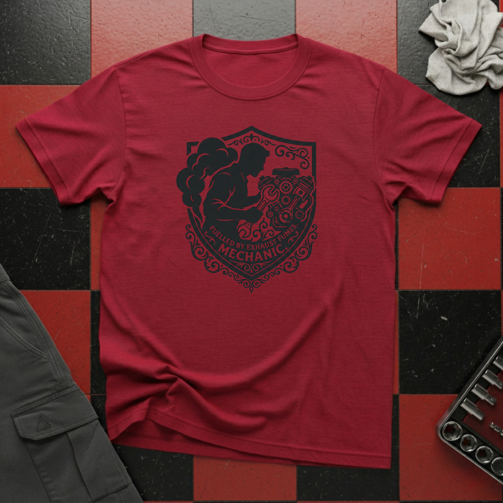 Fuelled by Exhaust Fumes T-Shirt