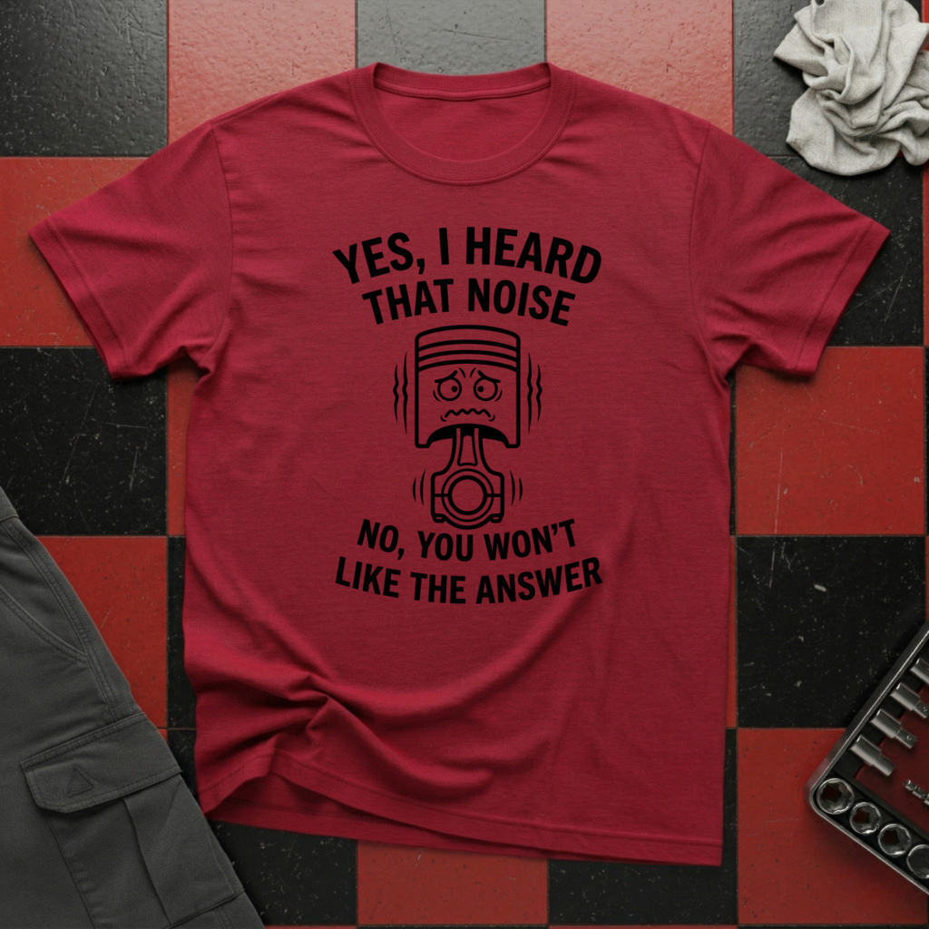 Yes I Heard That Noise...... T-Shirt