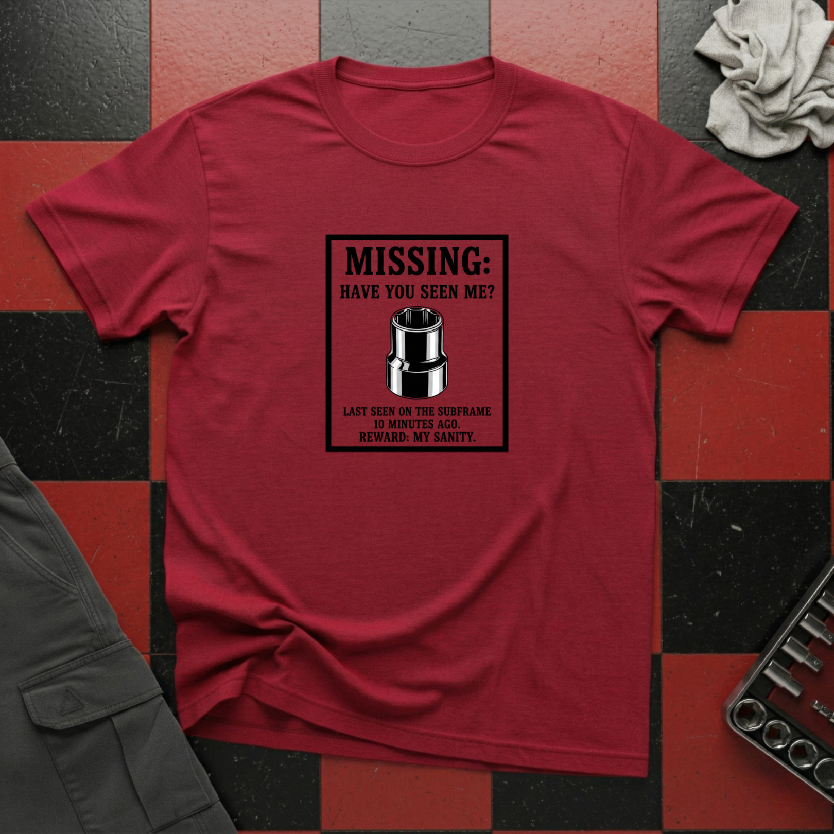 Missing - Have You Seen Me? T-Shirt
