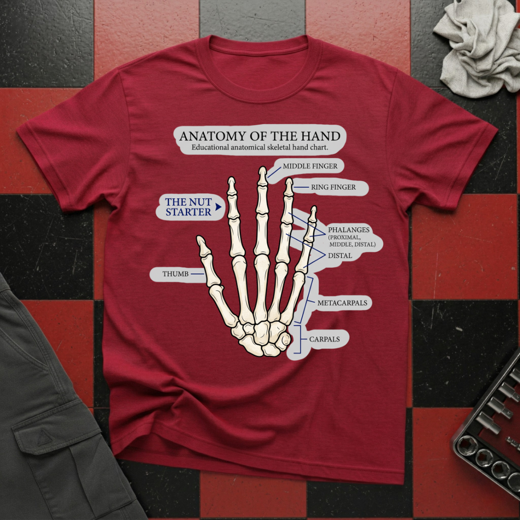 The Nut Starter T-Shirt