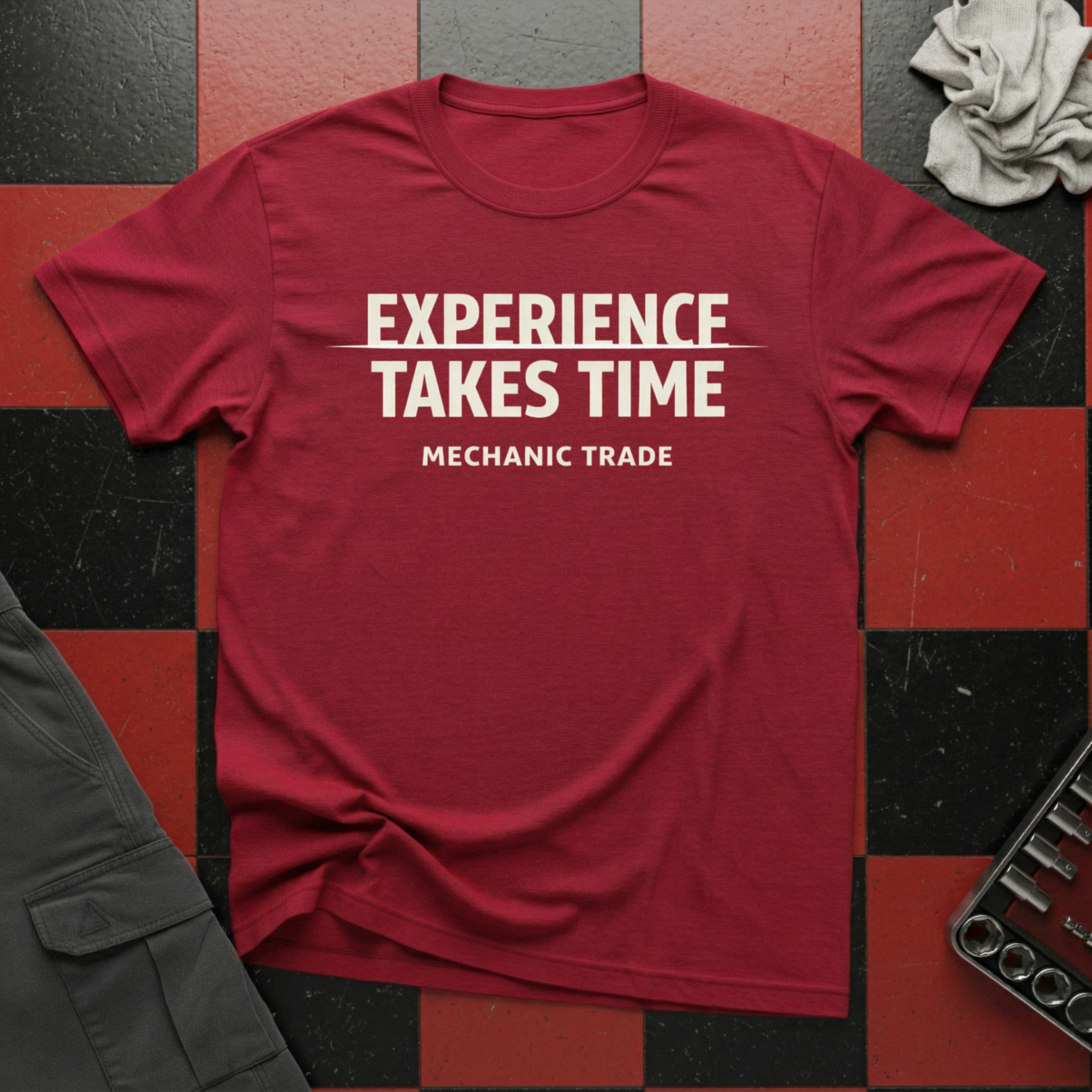 Experience Takes Time T-Shirt
