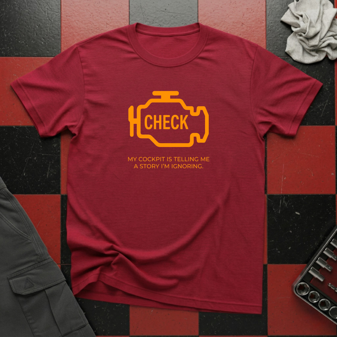 Cockpit is Telling Me a Story T-Shirt