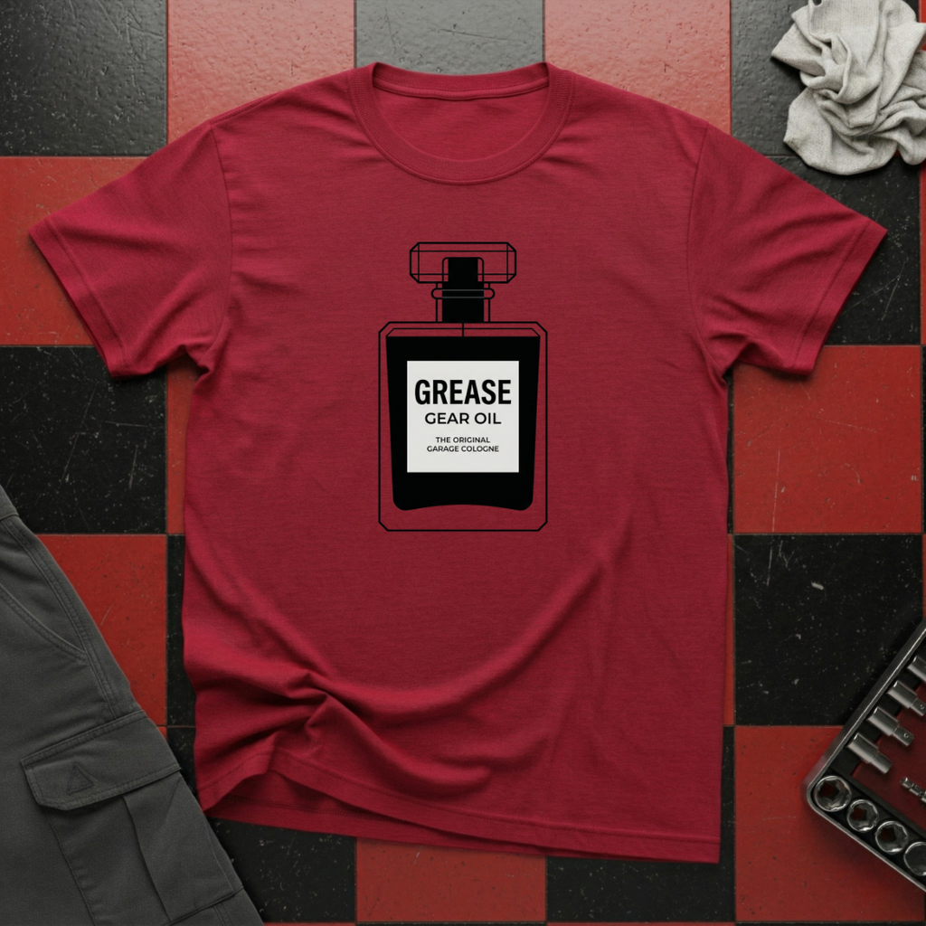 Gear Oil Cologne T-Shirt