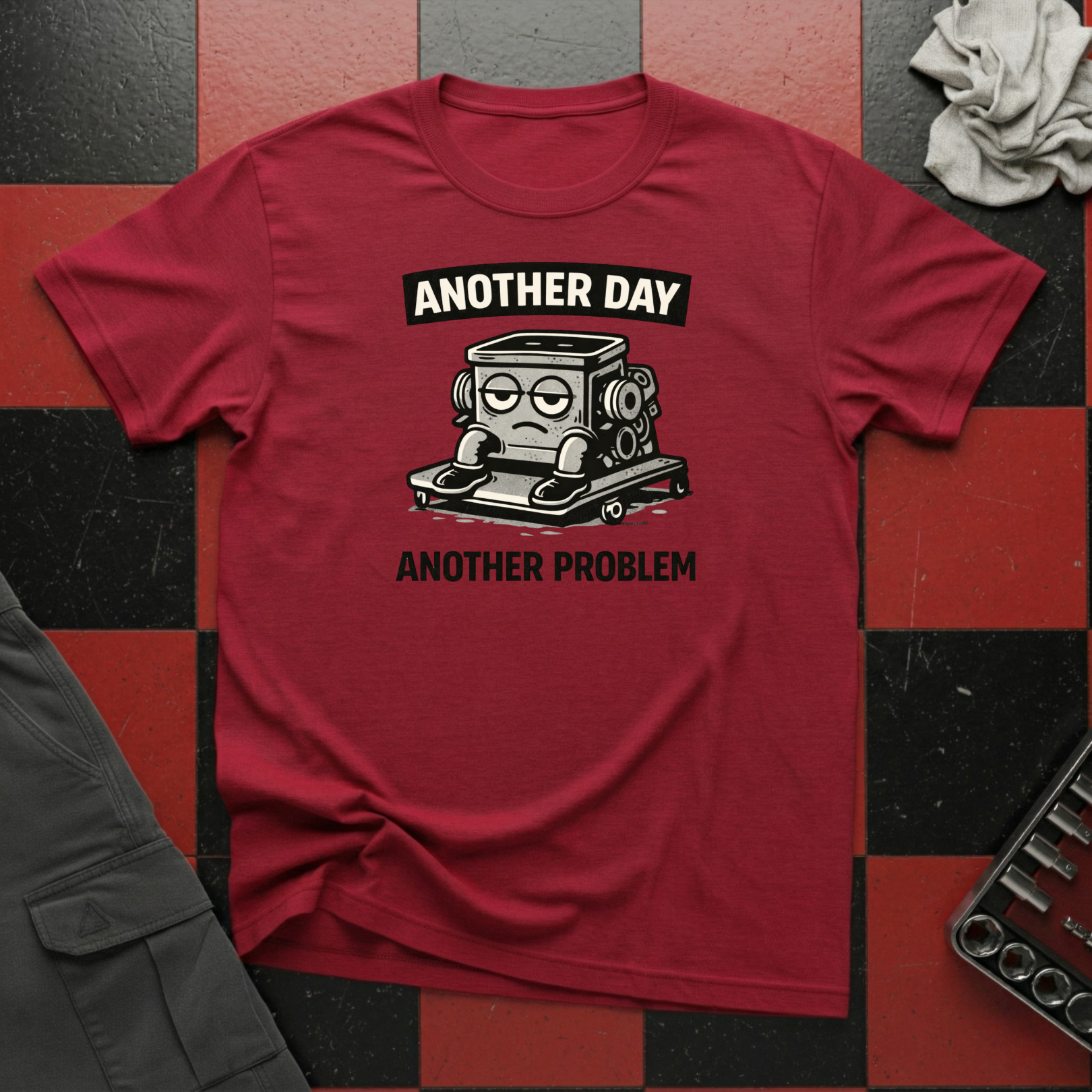 Another Day Another Problem T-Shirt