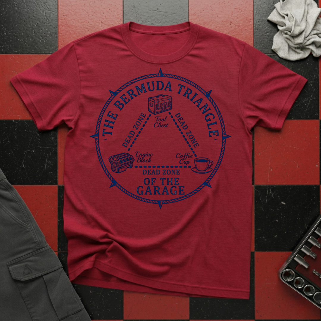 Bermuda Triangle of the Garage T-Shirt