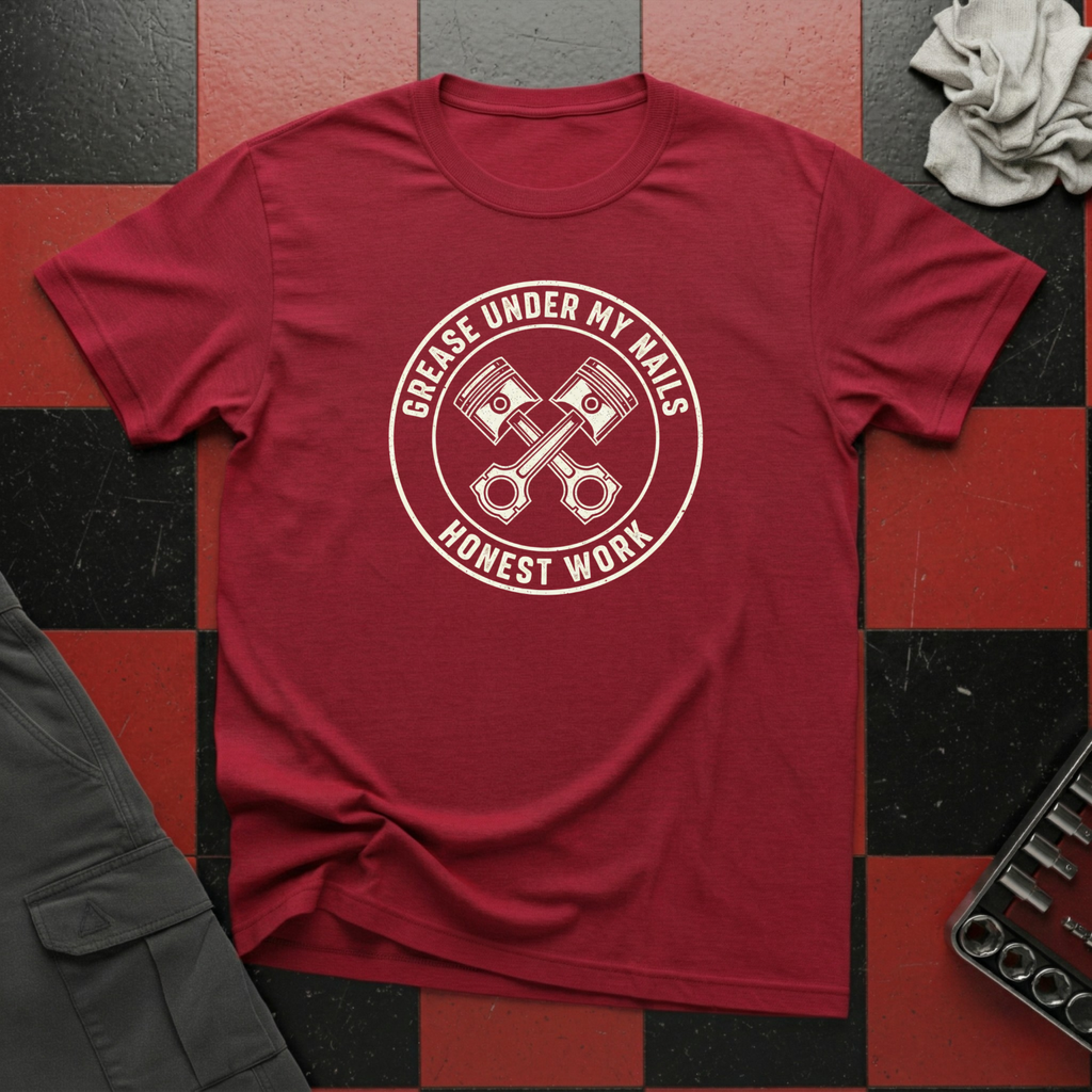 Grease Under My Nails T-Shirt