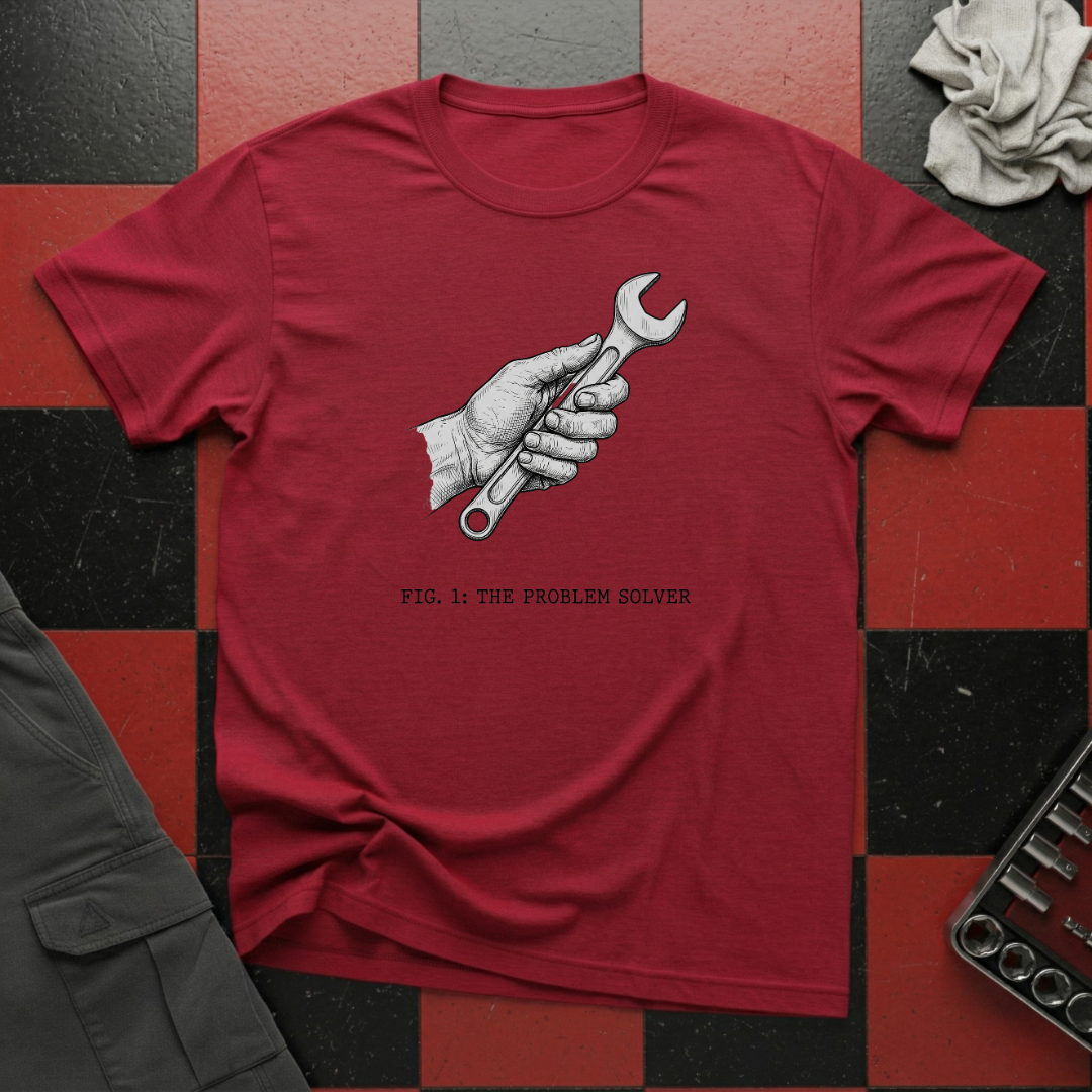 Fig 1. The Problem Solver T-Shirt