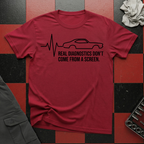 Real Diagnostics Don't Come From a Screen T-Shirt