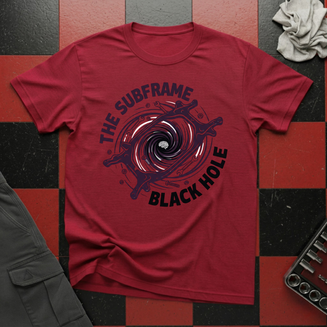 The Subframe Black Hole T-Shirt