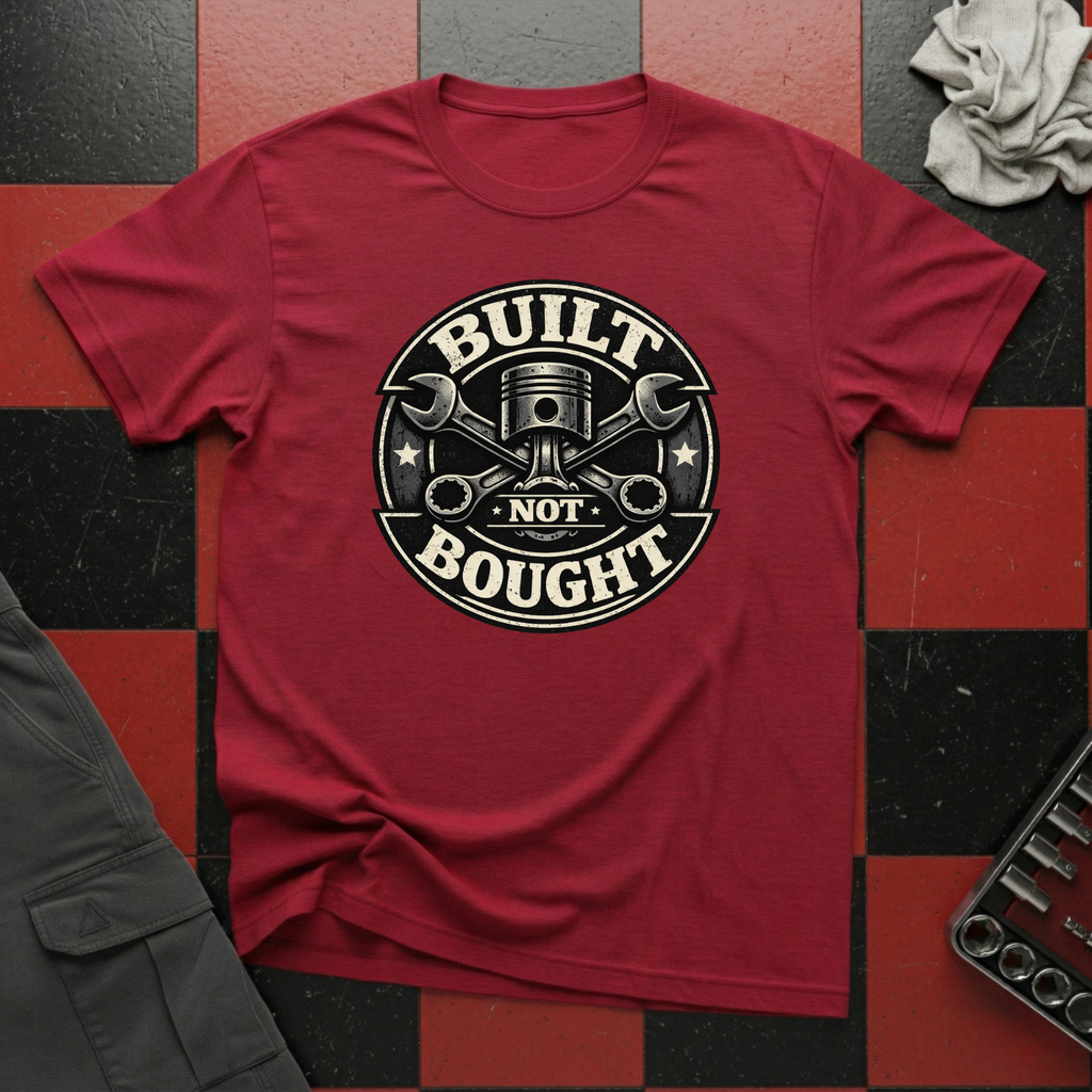 Built Not Bought T-Shirt