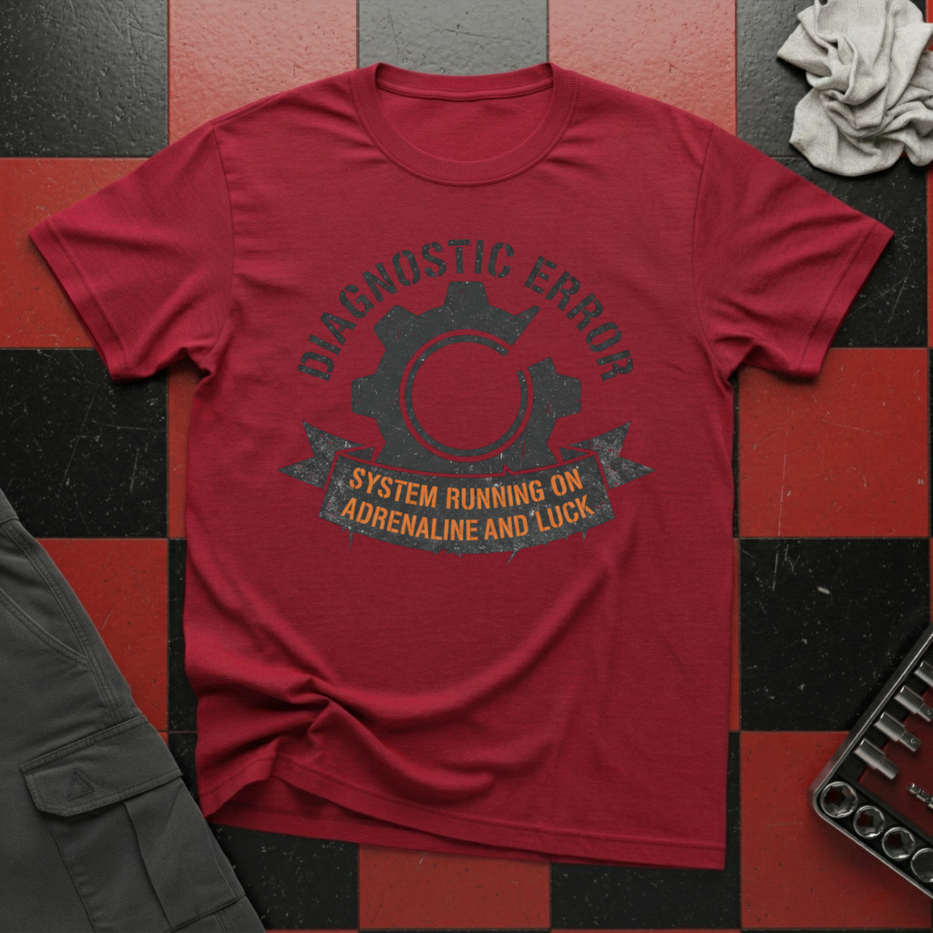 Diagnostic Error T-Shirt