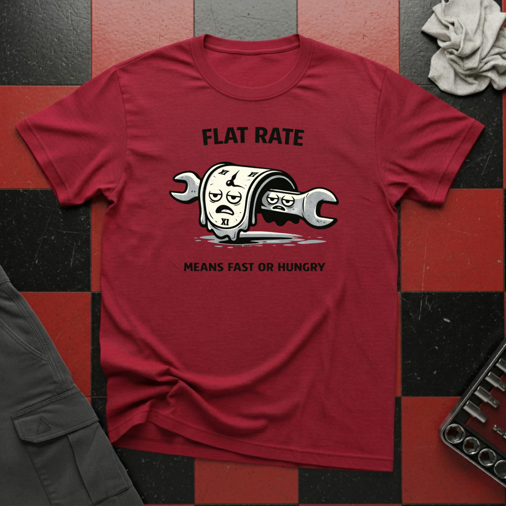 Flat Rate T-Shirt