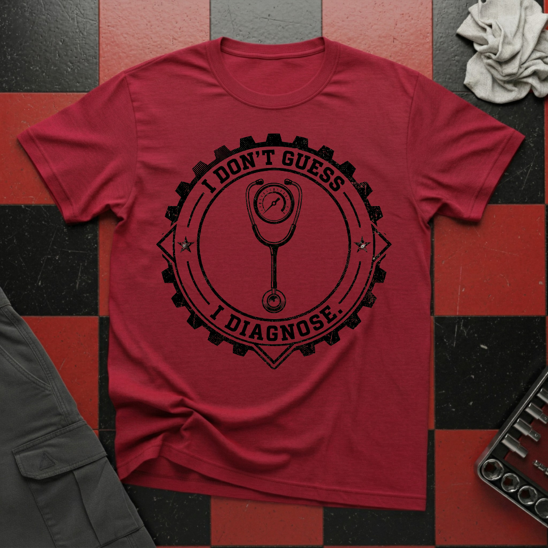 I Don't Guess I Diagnose T-Shirt