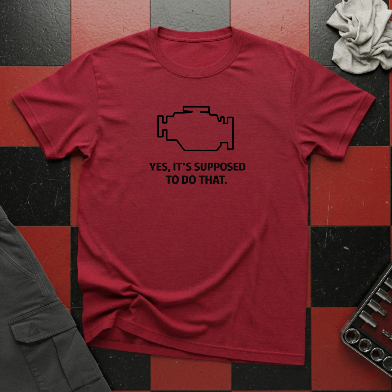Yes Its Supposed To Do That T-Shirt