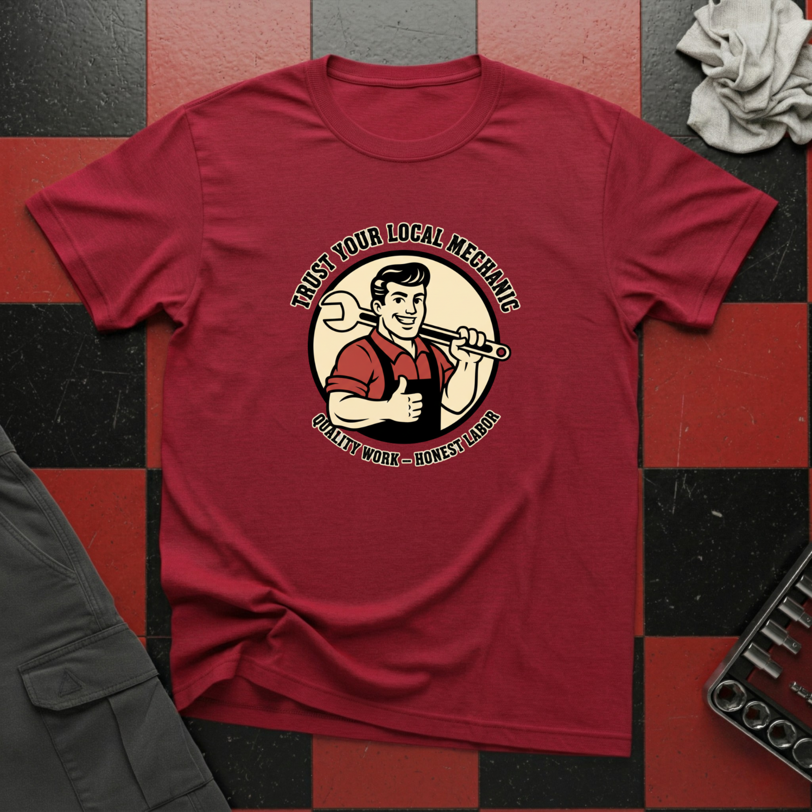 Trust Your Local Mechanic T-Shirt