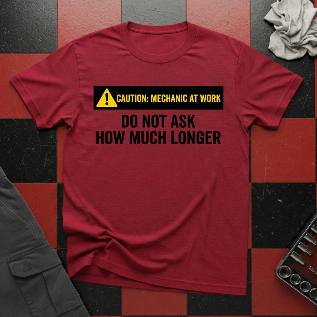 Mechanic at Work T-Shirt