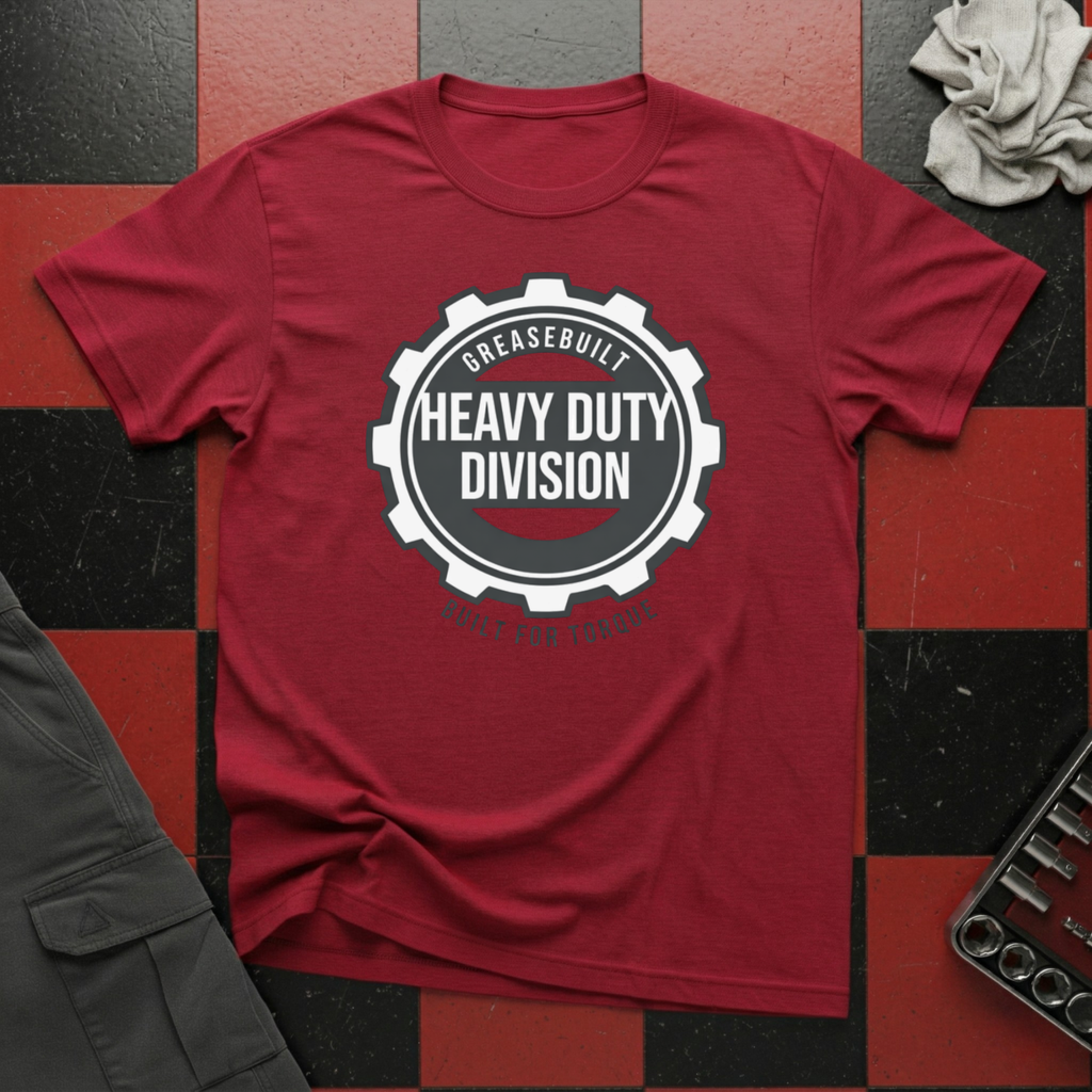 Heavy Duty Division T-Shirt