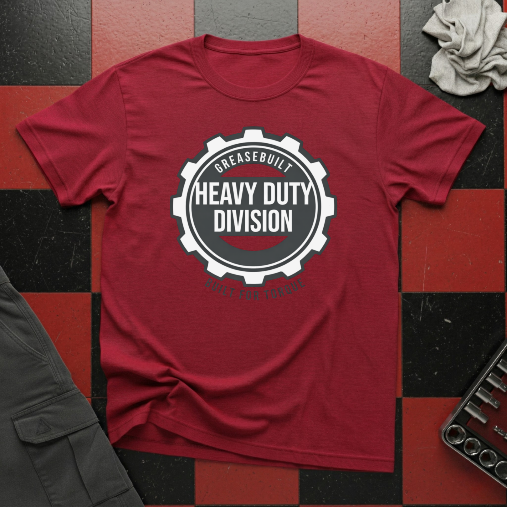 Heavy Duty Division T-Shirt