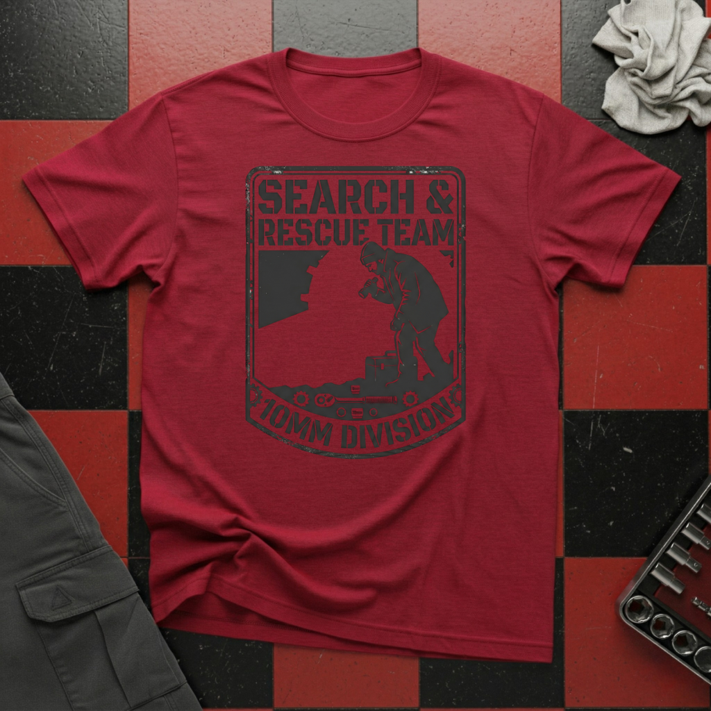 10mm Search and Rescue Division T-Shirt