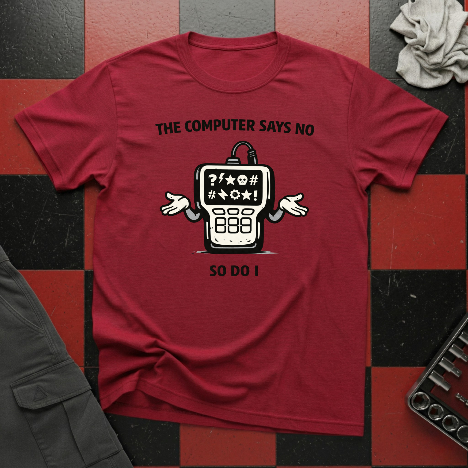 The Computer Says No T-Shirt