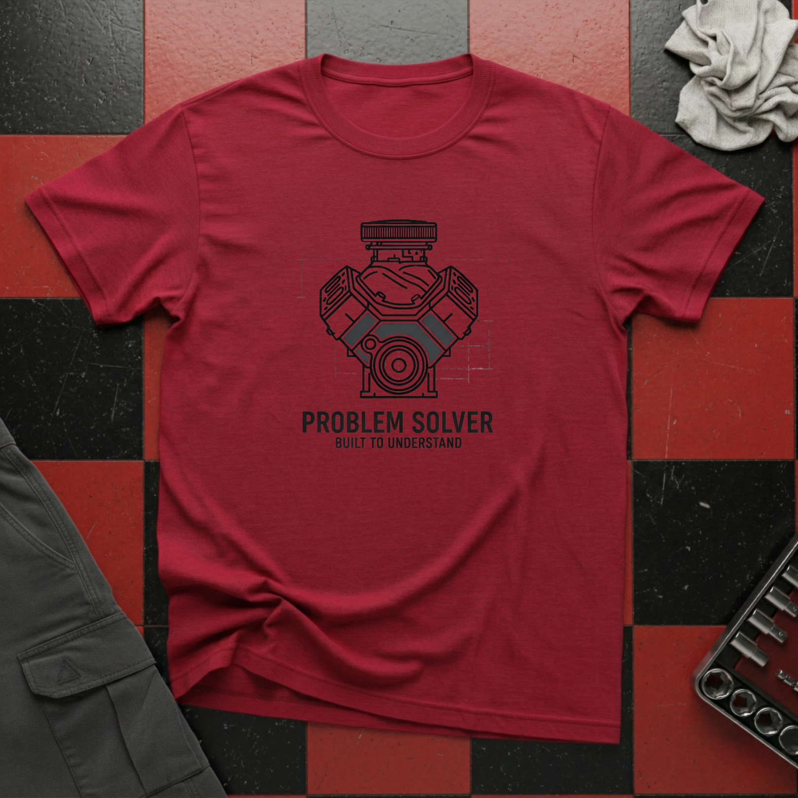 Problem Solver T-Shirt