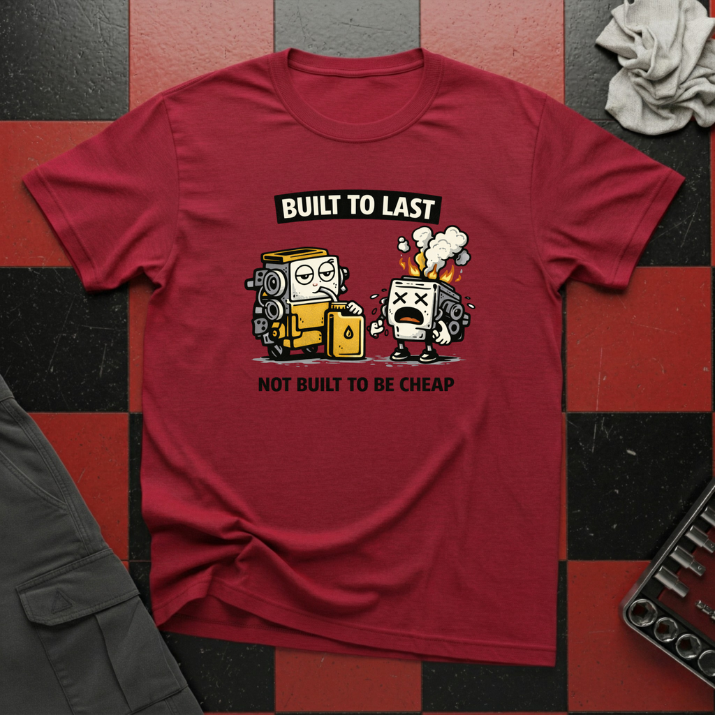 Built To Last T-Shirt