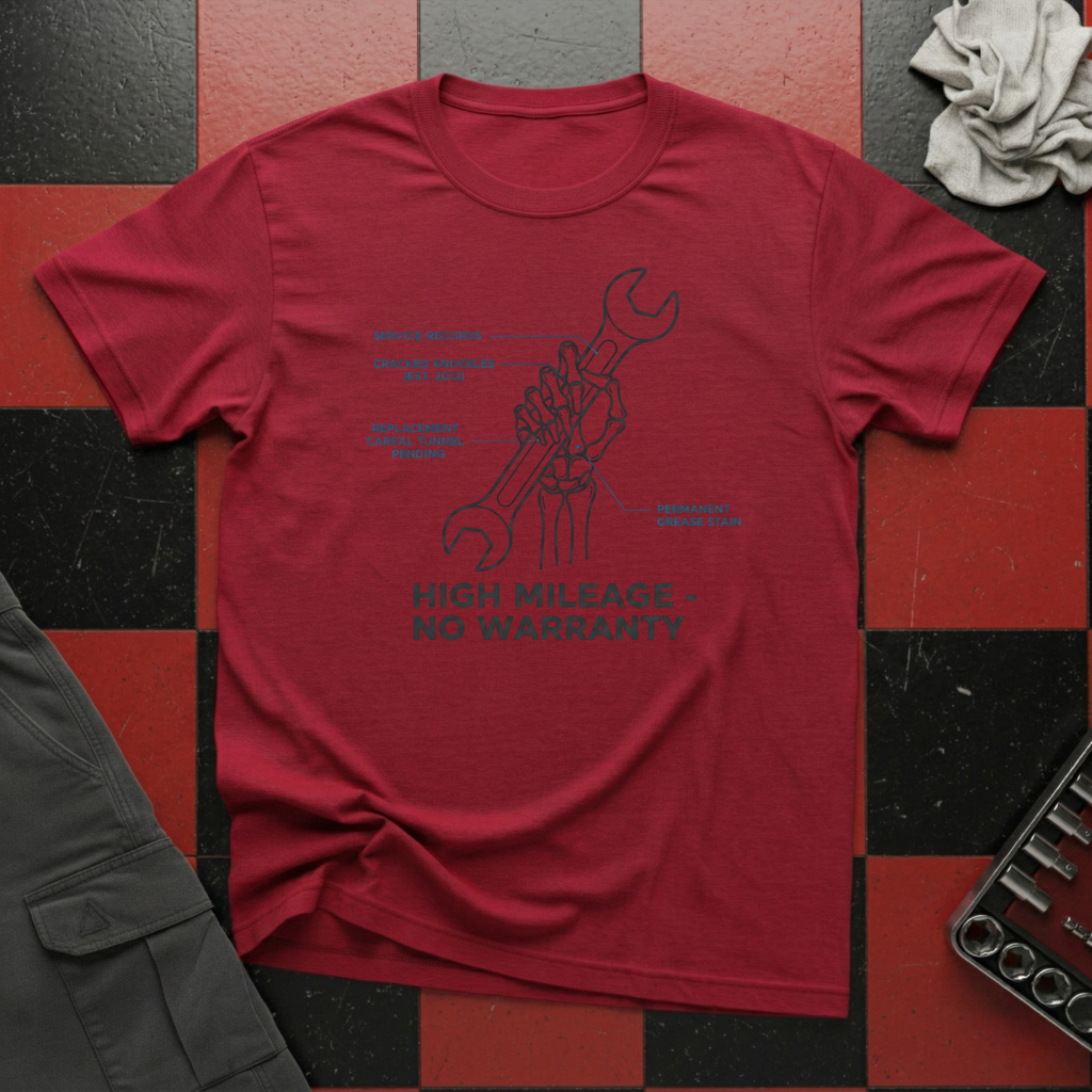 High Mileage No Warranty T-Shirt