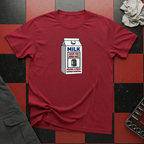 Milk Carton Missing 10mm Ad T-Shirt