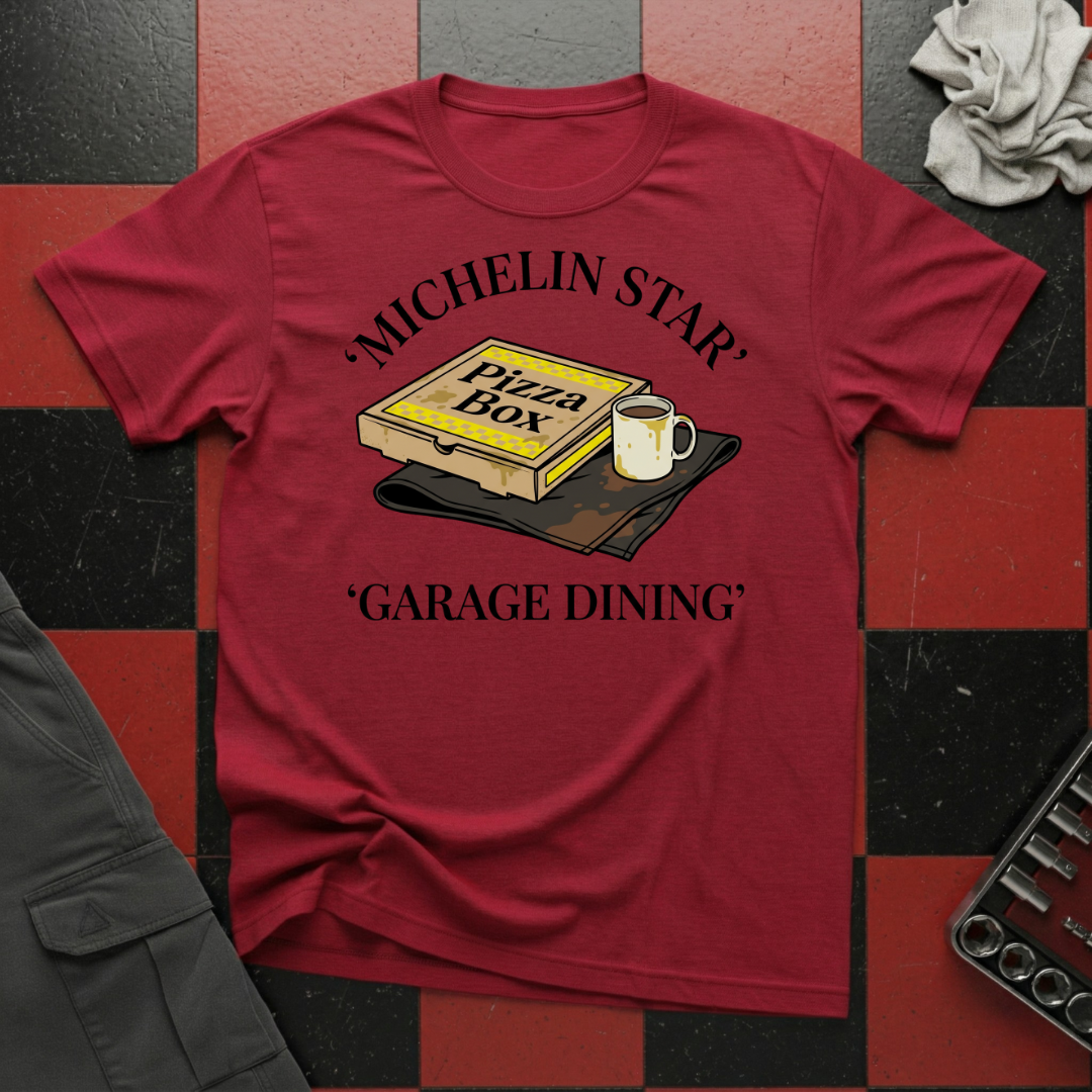 Garage Dining T-Shirt