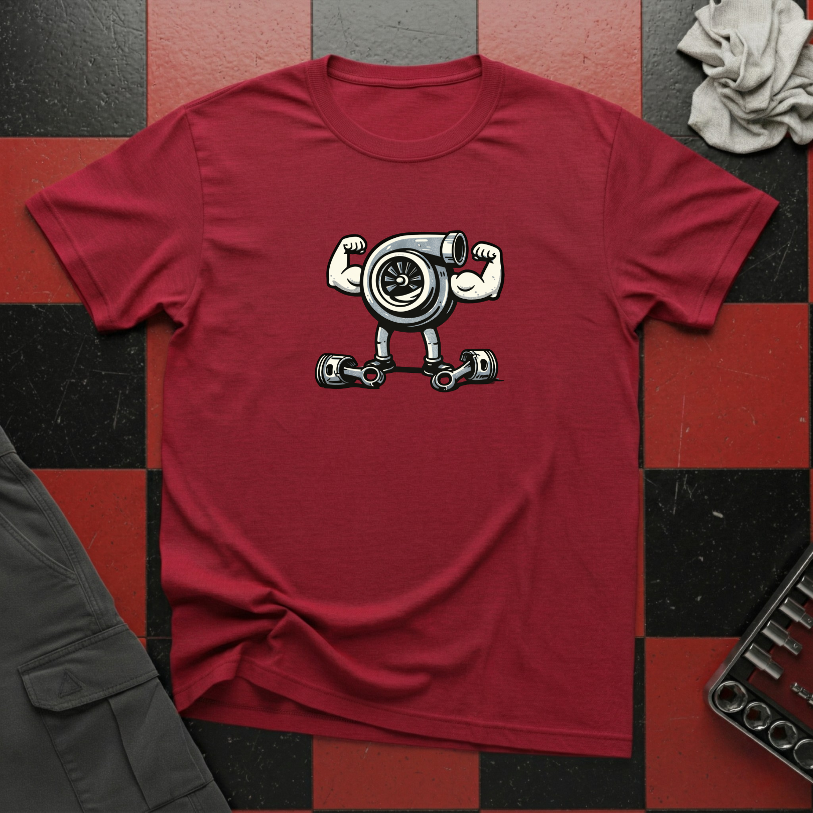 Turbo Biceps T-Shirt