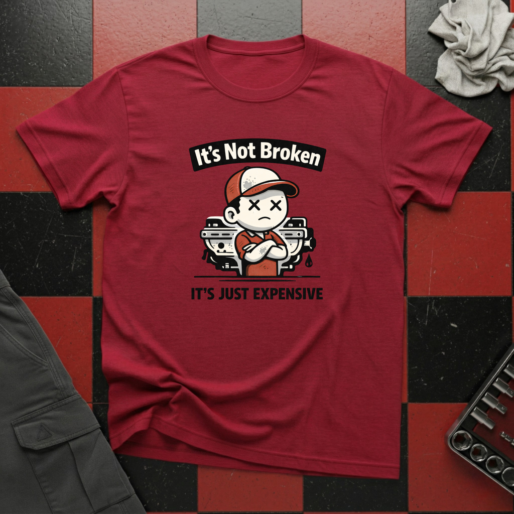 It's Not Broken T-Shirt