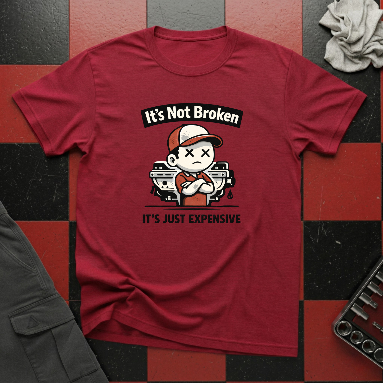 It's Not Broken T-Shirt