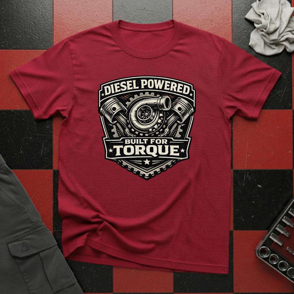 Diesel Powered T-Shirt