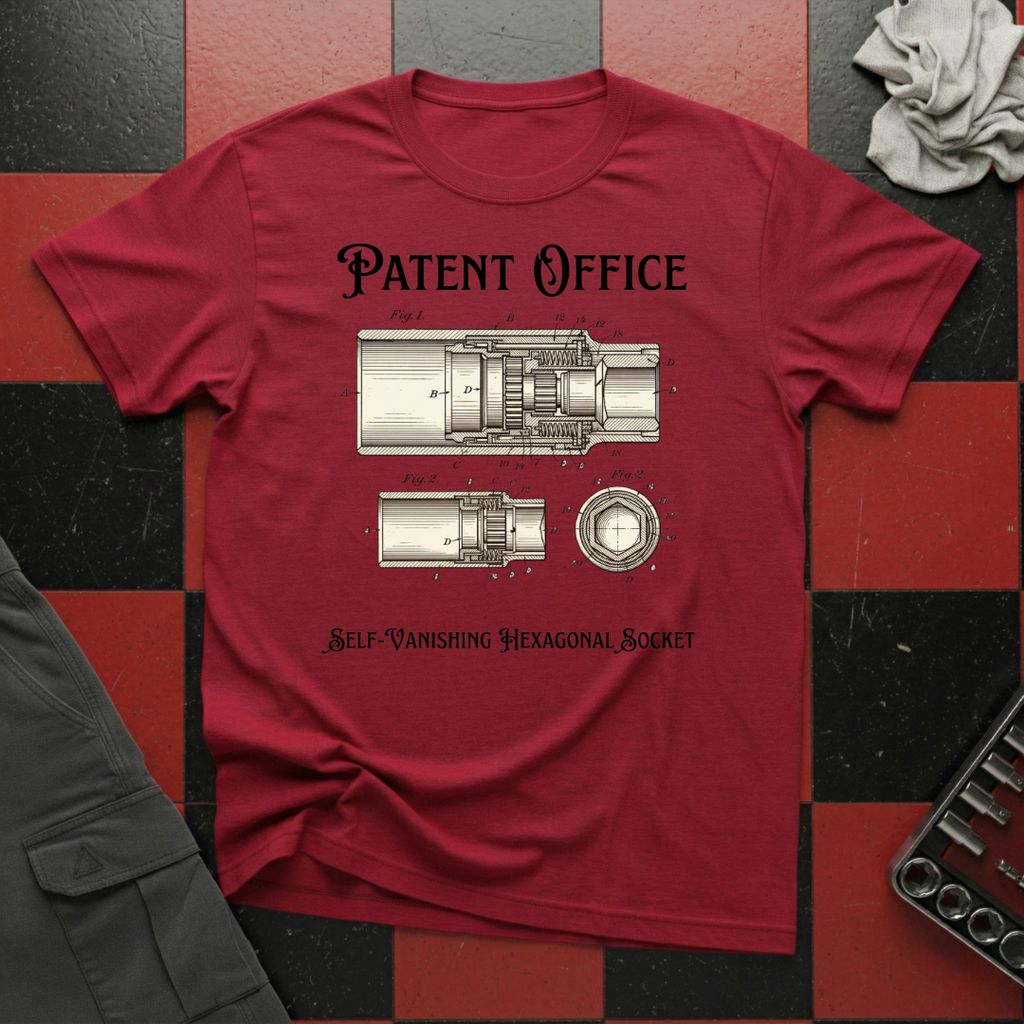 Self Vanishing Socket T-Shirt