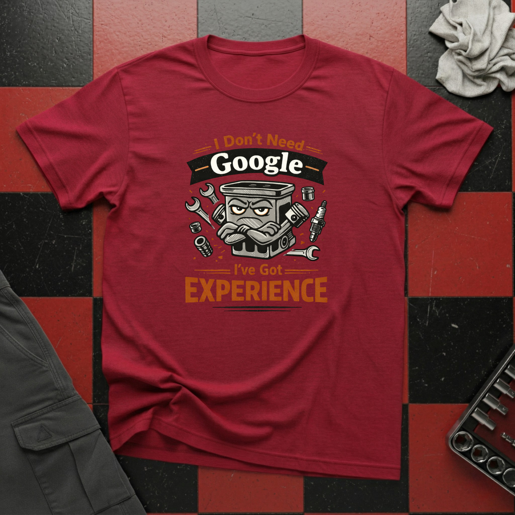 I Don't Need Google T-Shirt