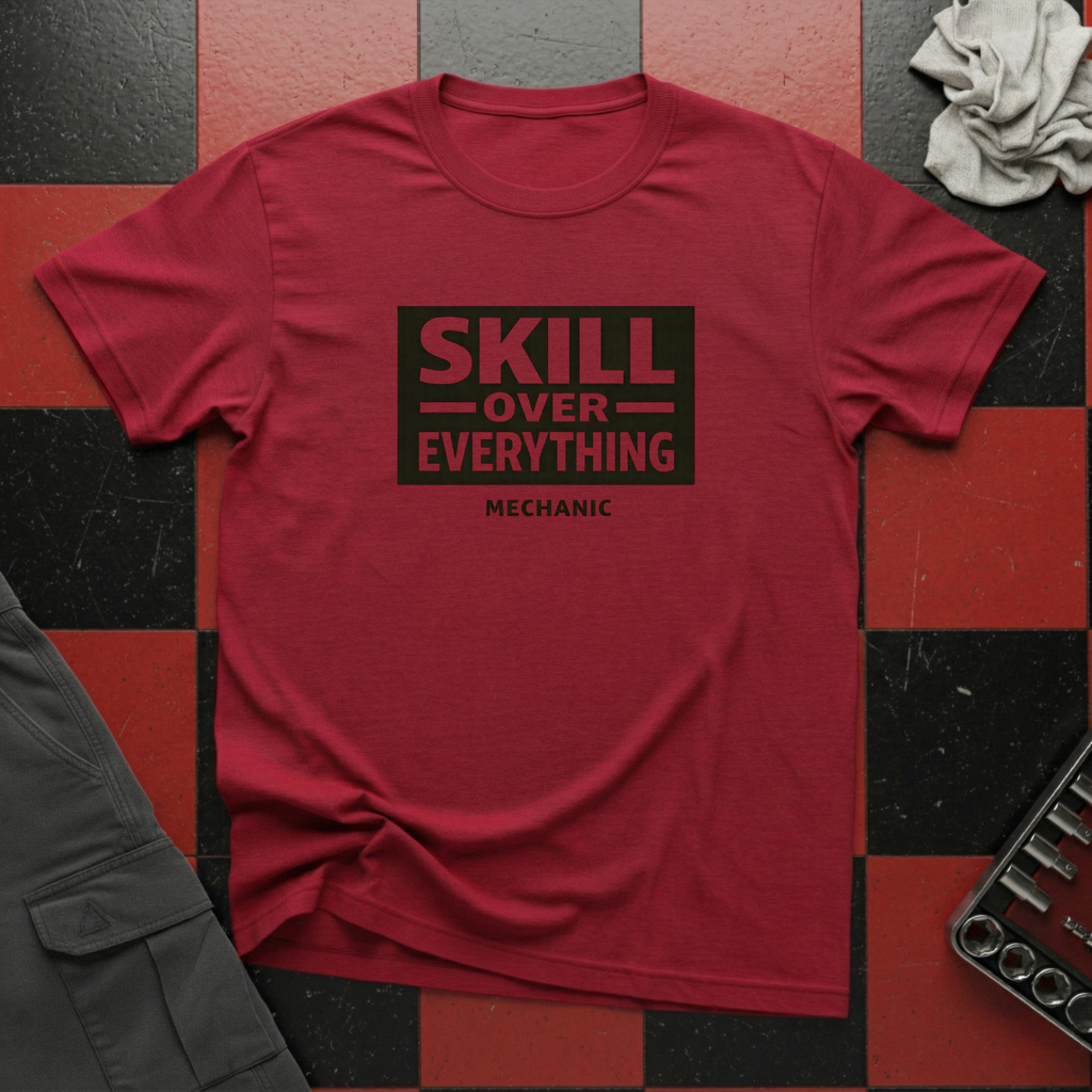 Skill Over Everything T-Shirt