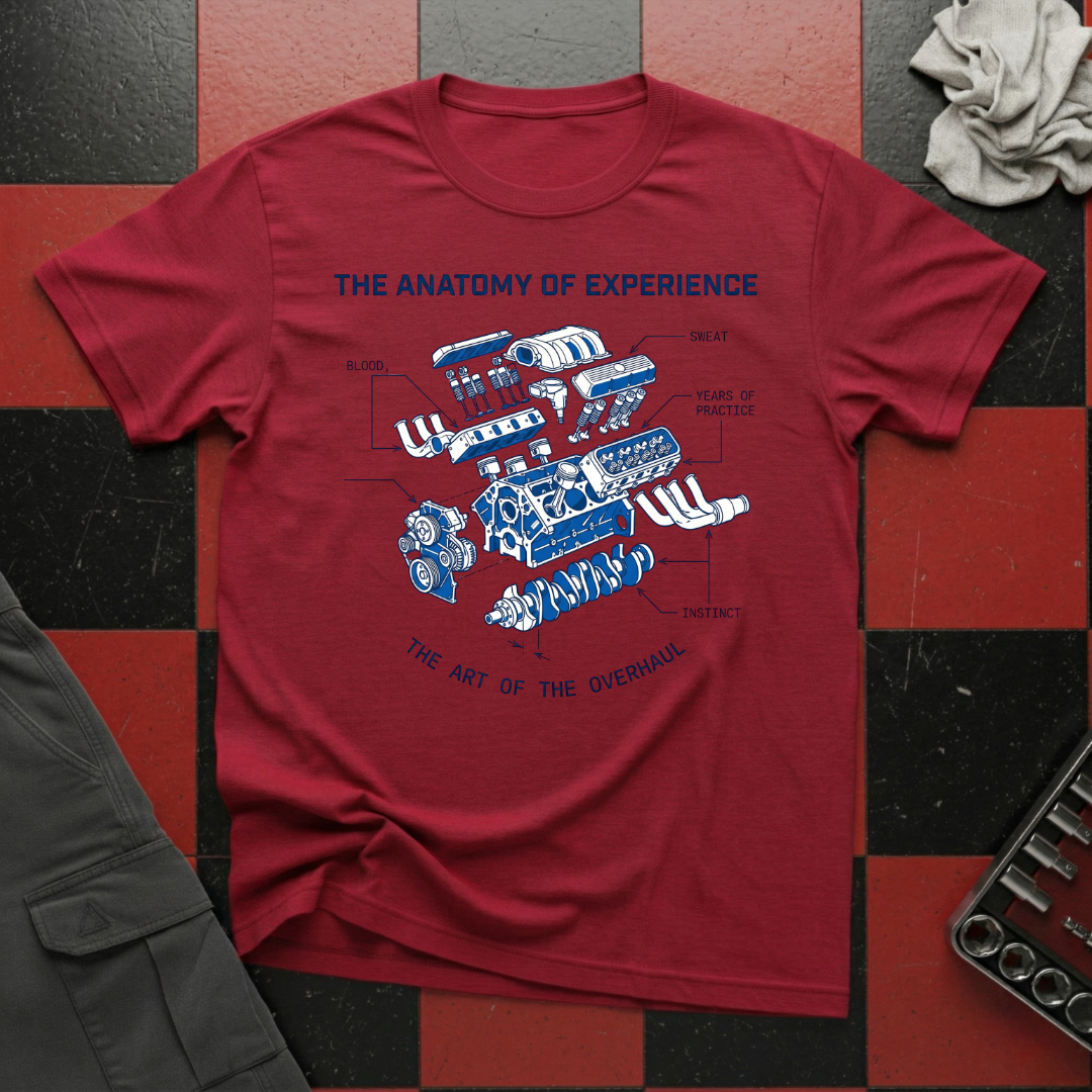 Anatomy of Experience T-Shirt