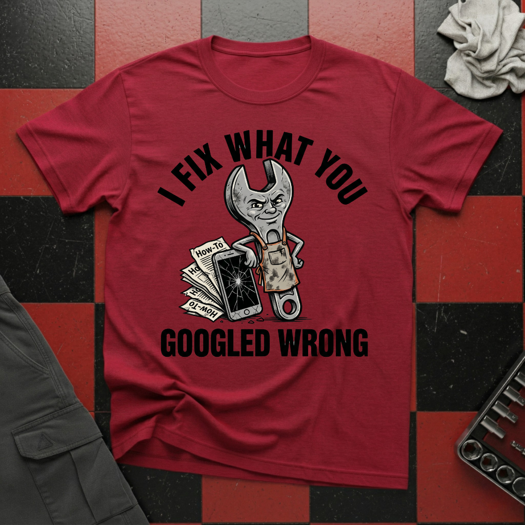 I Fix What You Googled Wrong T-Shirt