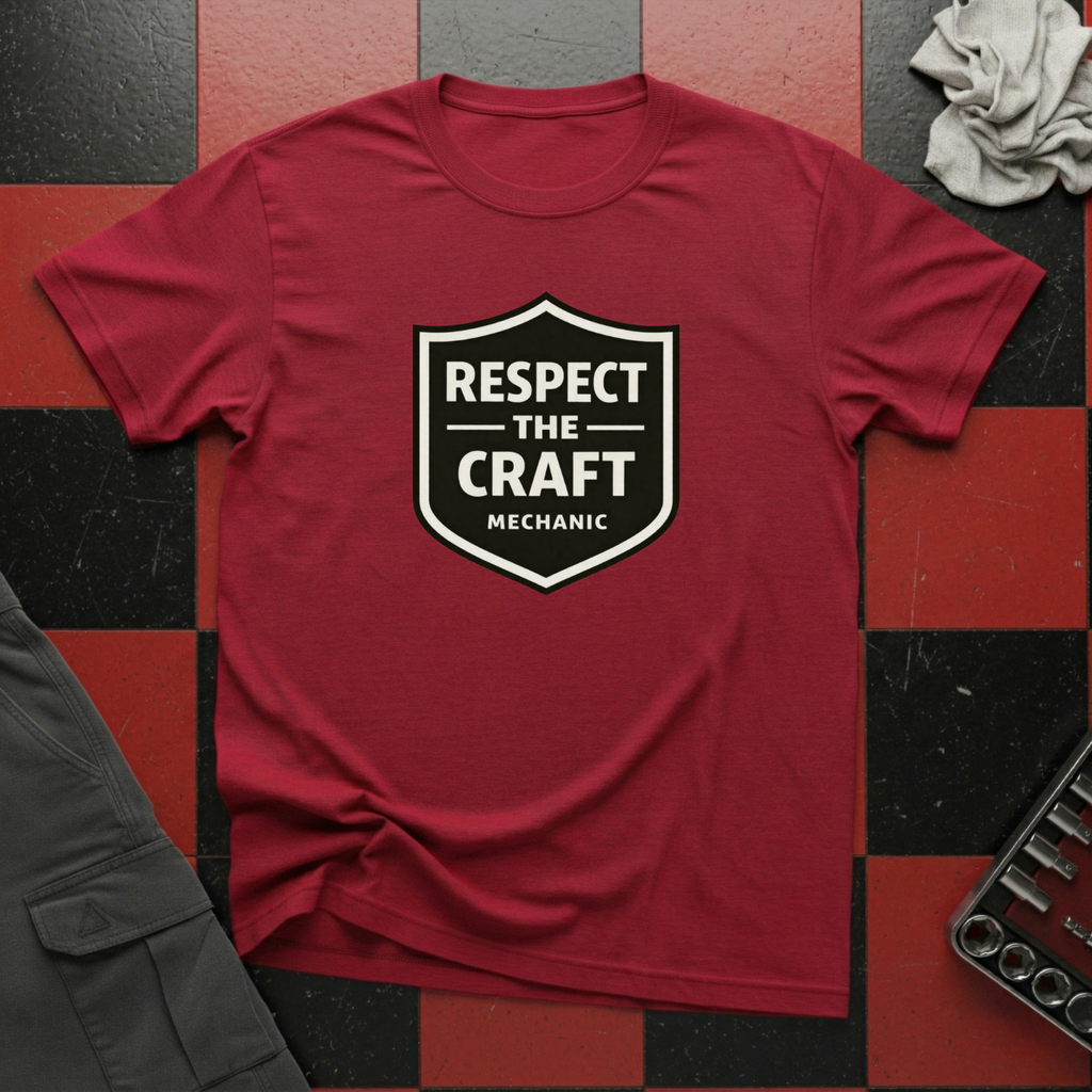 Respect the Craft T-Shirt