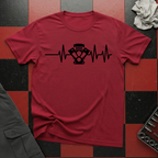 Engine Block Heartbeat T-Shirt